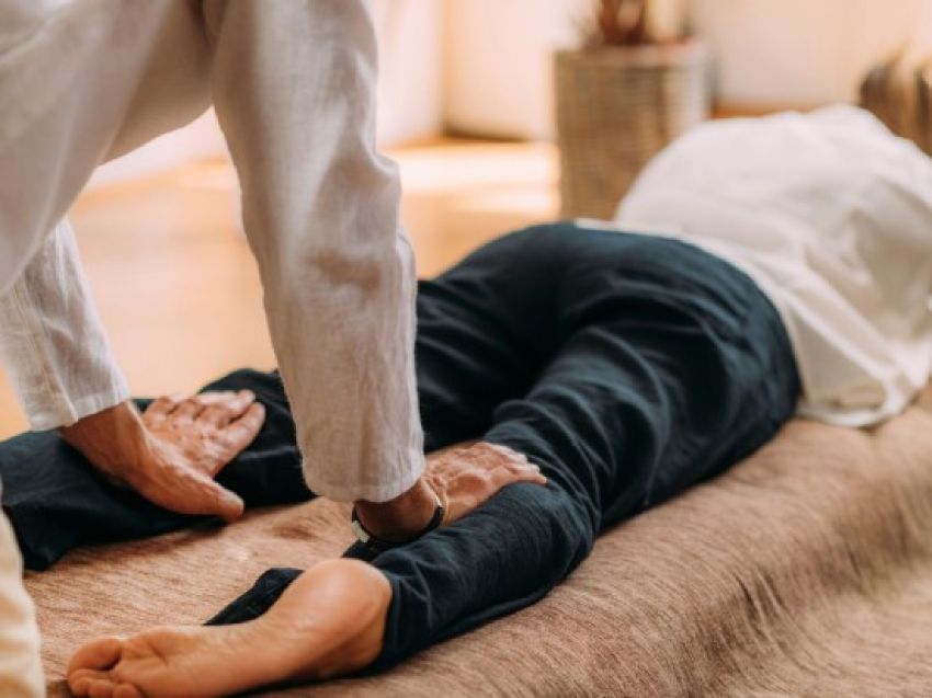 trattamento Shiatsu